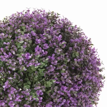 Decorative Plant Ball Lavendar Plastic 40 x 40 x 40 cm 2