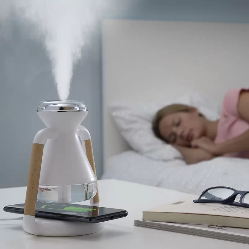 3-in-1 Wireless Charger, Aroma Diffuser and...