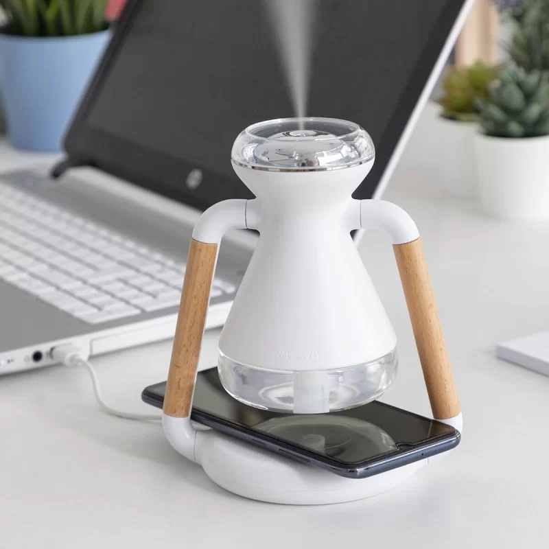 3-in-1 Wireless Charger, Aroma Diffuser and...