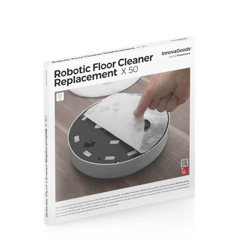 Replacement Mops for Cleaning Robots...