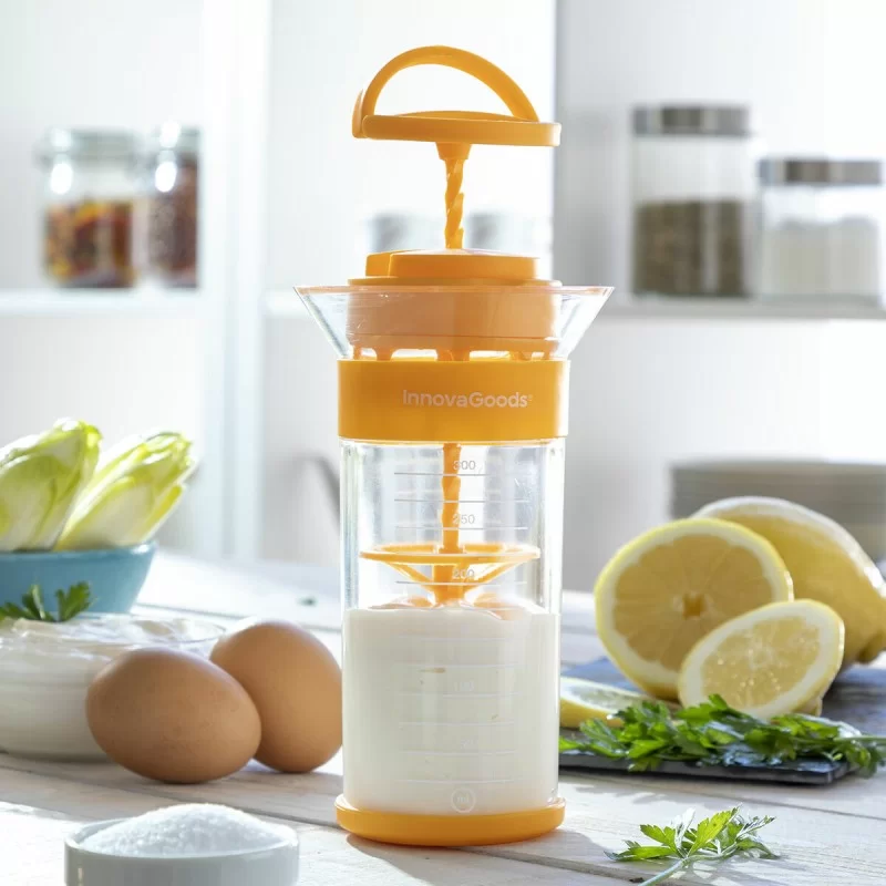 Sauce and Vinaigrette Blender with Recipes...