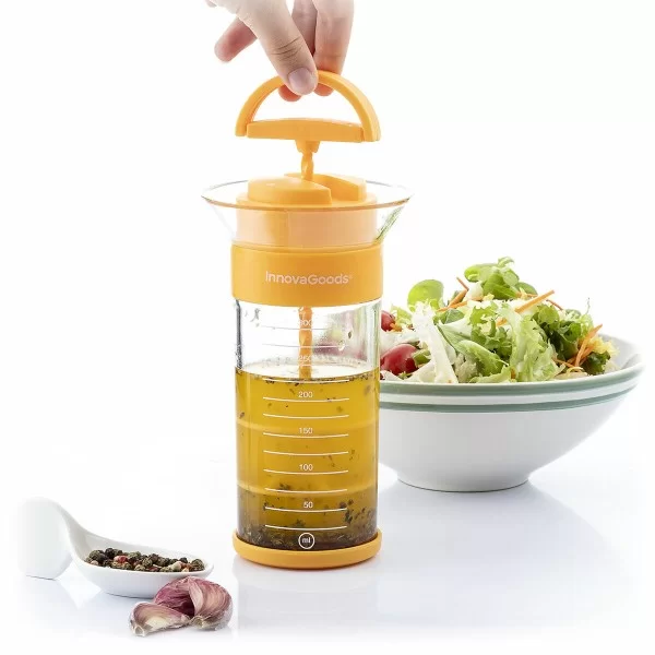 Sauce and Vinaigrette Blender with Recipes Dressix InnovaGoods 300 ml (Refurbished A+)