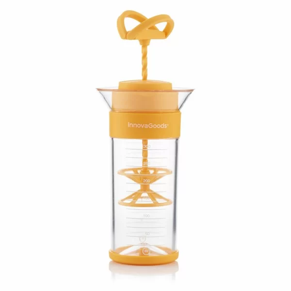 Sauce and Vinaigrette Blender with Recipes Dressix InnovaGoods 300 ml (Refurbished A+)