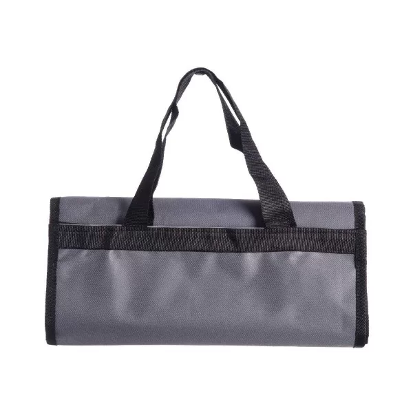 Shopping cart Foldable With wheels 32 x 15 x 63 cm Grey (6 Units)