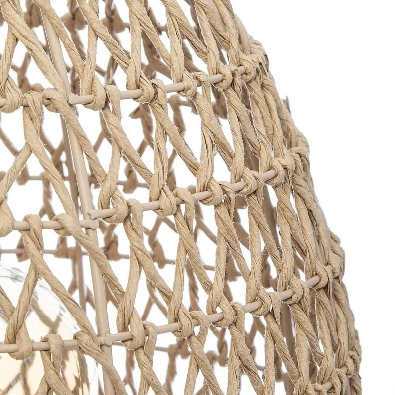 Desk lamp Atmosphera Tressé Sand 40 W Ø 35,5 x...