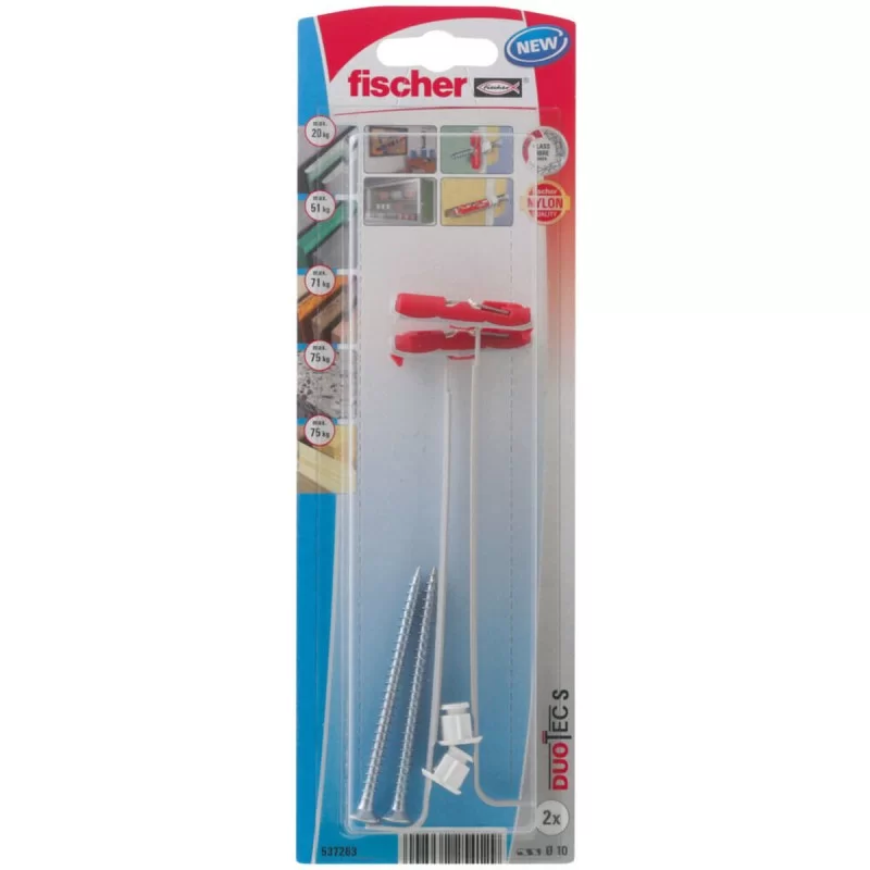 Box of screws Fischer duotec (2 Units)