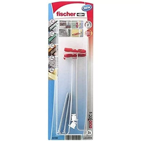Box of screws Fischer duotec (2 Units)