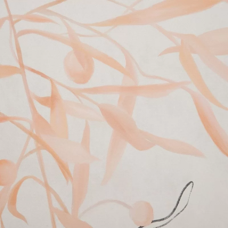 Canvas 80 x 3,8 x 120 cm Vase Flowers