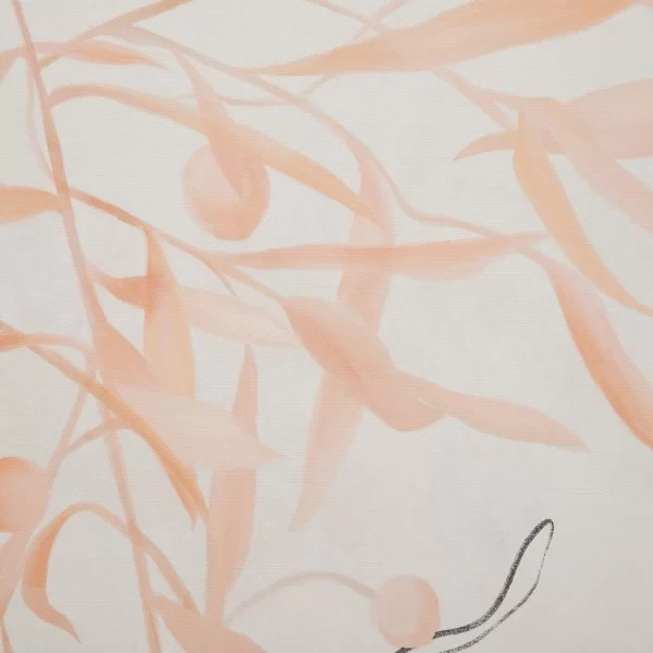 Canvas 80 x 3,8 x 120 cm Vase Flowers