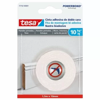 Double Sided Tape TESA 19 mm 1,5 m White 2