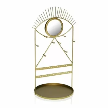 Jewellery Stand Versa Mirror Multicolour Metal 20,5 x 38...