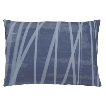 Cushion cover Naturals Blue Mand (50 x 30 cm) 2