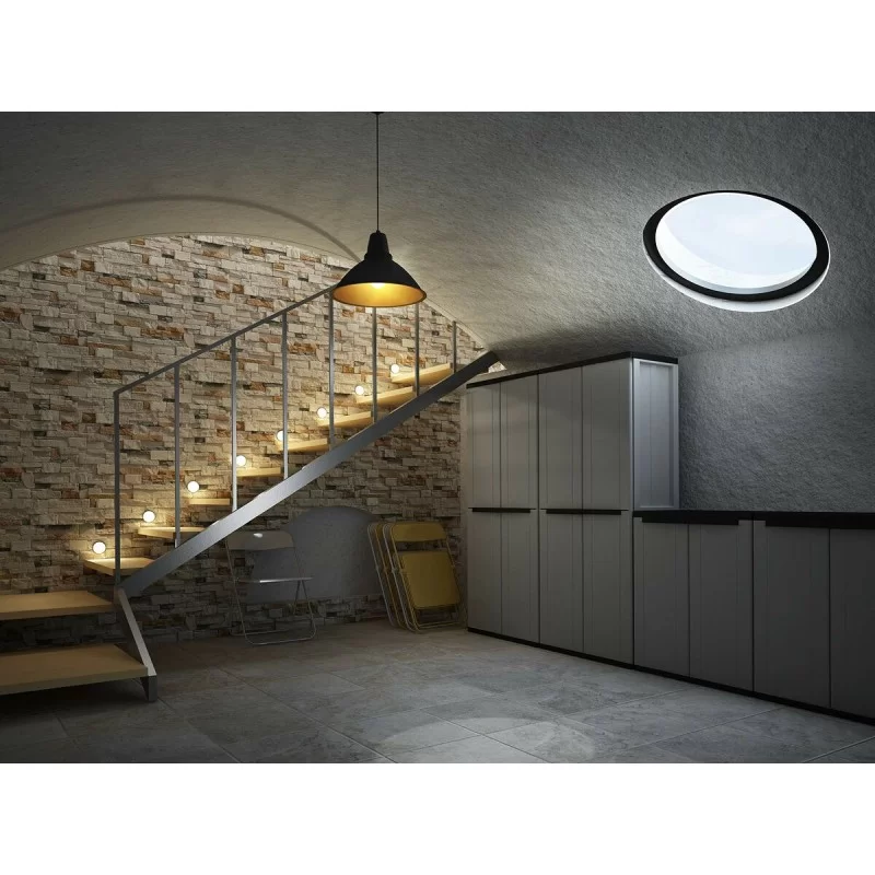 Broom cupboard Terry JLine 368 Grey Black/Grey...