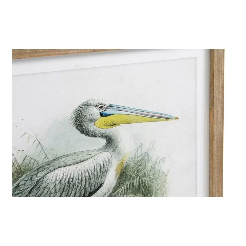 Painting DKD Home Decor Pelican Bird 60 x 2 x...