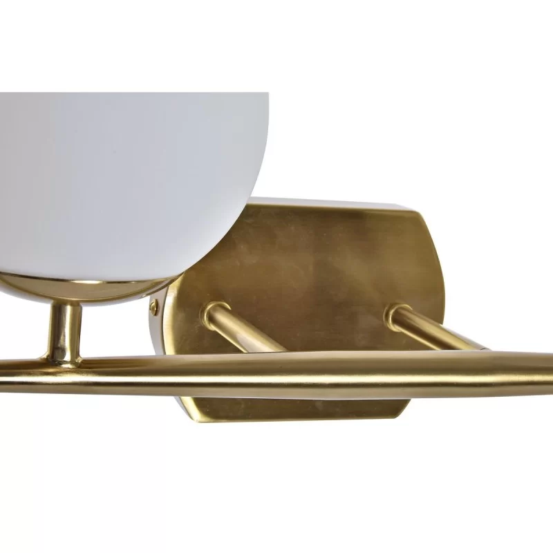 Wall Lamp DKD Home Decor Crystal Golden Metal...