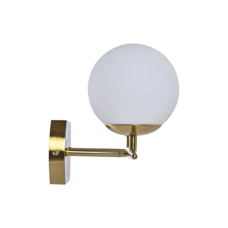 Wall Lamp DKD Home Decor Crystal Golden Metal...