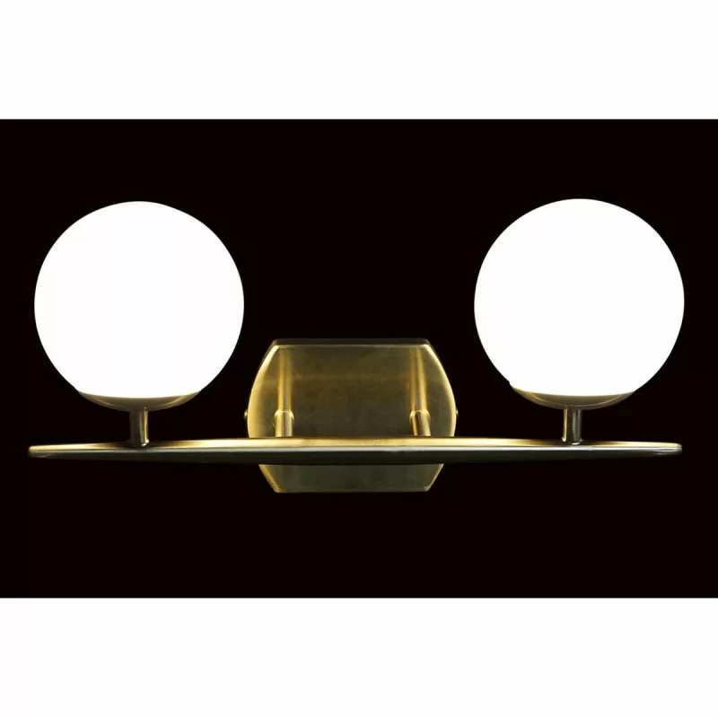 Wall Lamp DKD Home Decor Crystal Golden Metal...