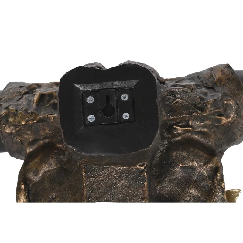 Decorative Figure DKD Home Decor Golden Copper...