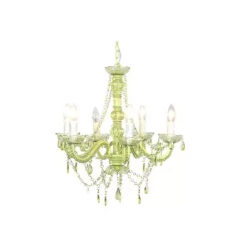 Ceiling Light DKD Home Decor Metal Green Acrylic 25 W (51...