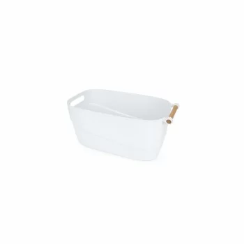 Multi-purpose basket Confortime Plastic White With... 2