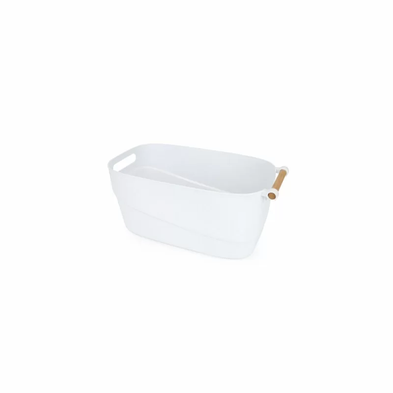 Multi-purpose basket Confortime Plastic White...