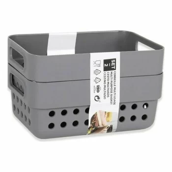 Multi-purpose basket Confortime 144902 12 x 7,5 x 7 cm (2... 2