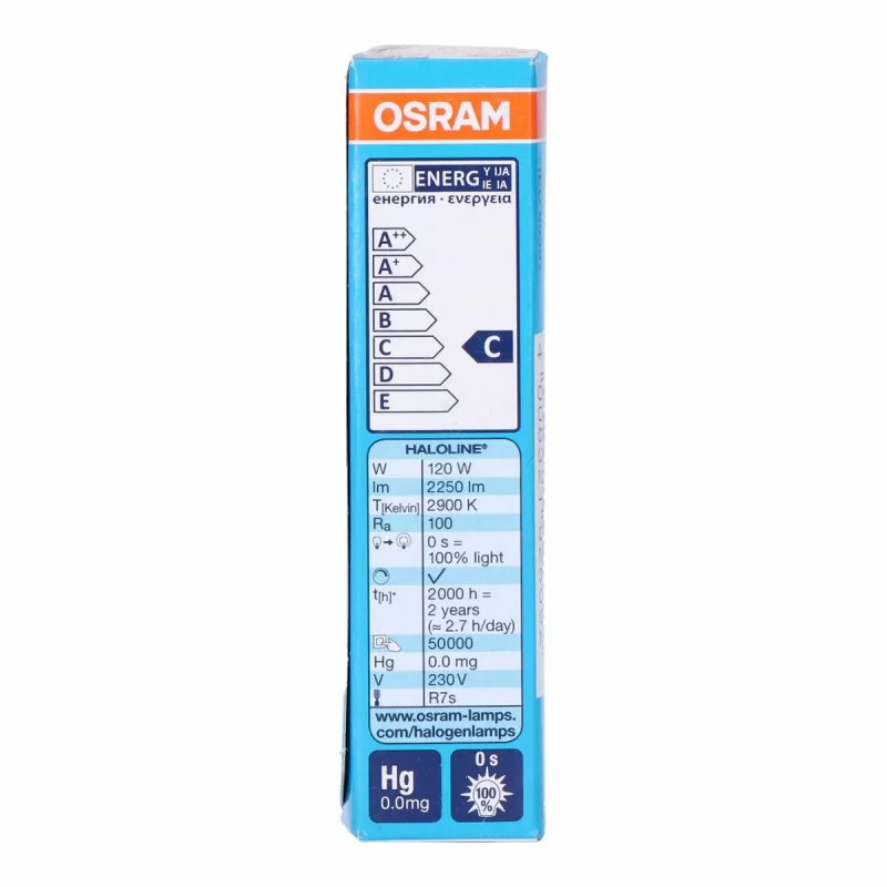 Halogen Bulb Osram Haloline Lineal 120 W R7s...
