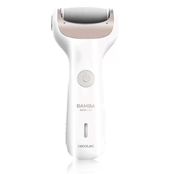 Electric Pedicure Hard Skin Remover Cecotec Bamba...