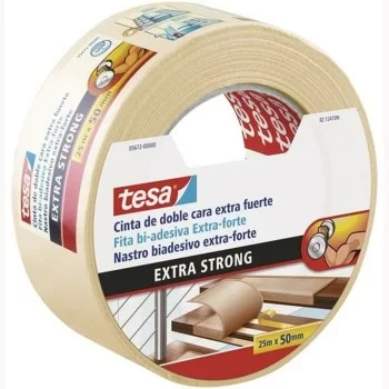 Double Sided Tape TESA Beige