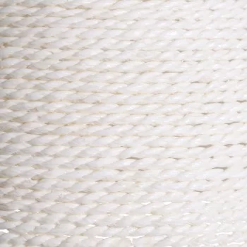 Ceiling Light 34 x 34 x 22 cm Rope White 2