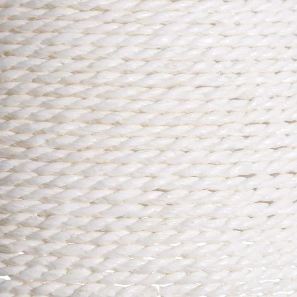 Ceiling Light 34 x 34 x 22 cm Rope White