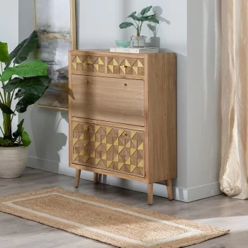 Carpet Natural White Jute 170 x 70 cm 2