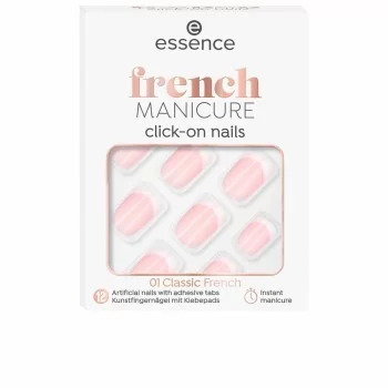 False nails Essence French Self-adhesives Reusable Nº 01...