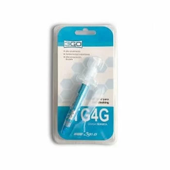 Thermal Paste 3GO TG4G Black Multicolour
