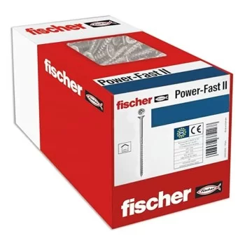 Box of screws Fischer fpf ii czp 4 x 45 mm Galvanised... 2