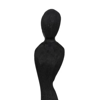 Decorative Figure Black Lady 7,5 x 7,5 x 66 cm 2