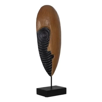 Decorative Figure Brown Mask 18 x 11 x 54 cm 2