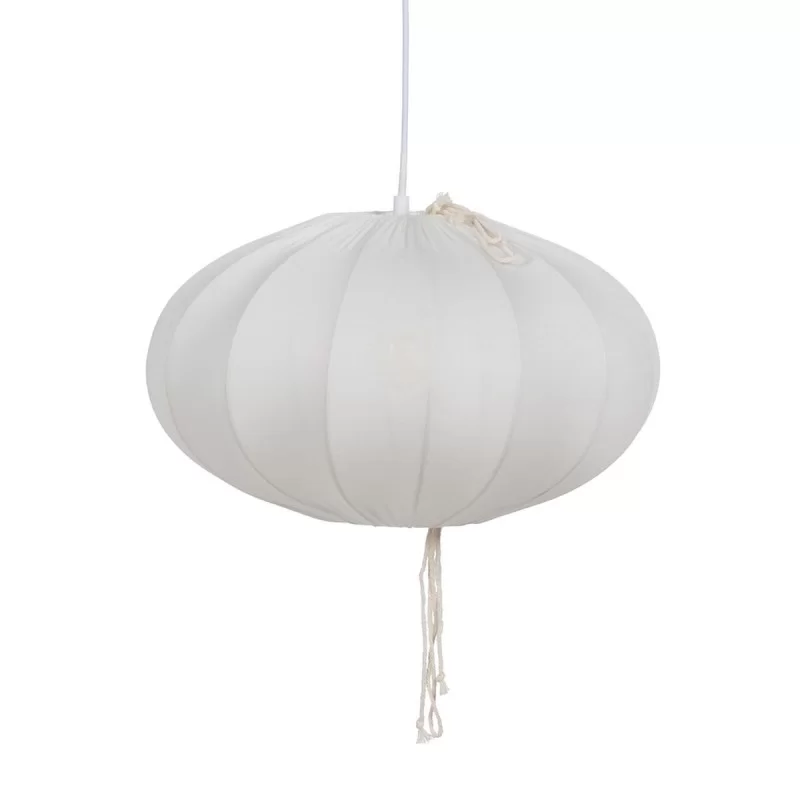 Ceiling Light White Cotton 220-240 V 40 x 40 x 23,5 cm