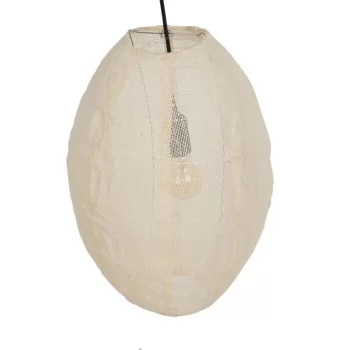 Ceiling Light Beige Iron 220-240 V 30 x 30 x 44,5 cm 2