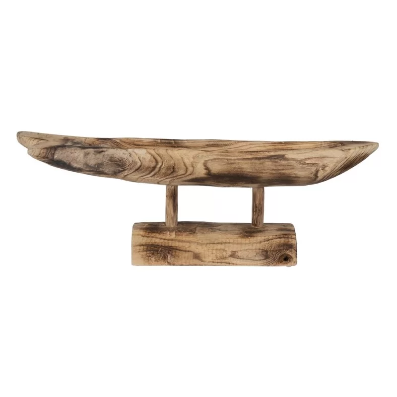 Centerpiece Fish Beige 76 x 13 x 26 cm