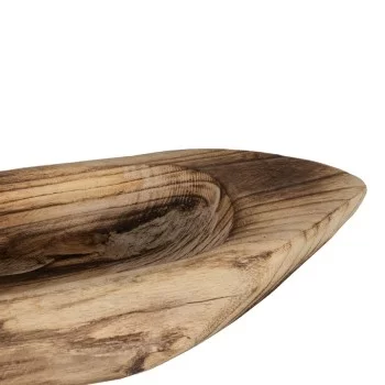 Centerpiece Fish Beige 76 x 13 x 26 cm 2