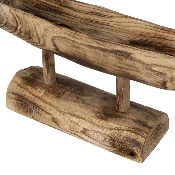 Centerpiece Fish Beige 76 x 13 x 26 cm