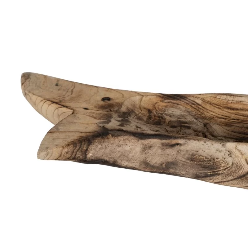 Centerpiece Fish Beige 76 x 13 x 26 cm
