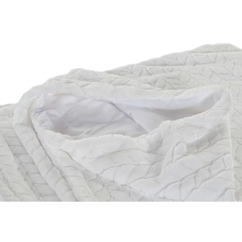 Blanket DKD Home Decor Arrows 150 x 200 x 2 cm...