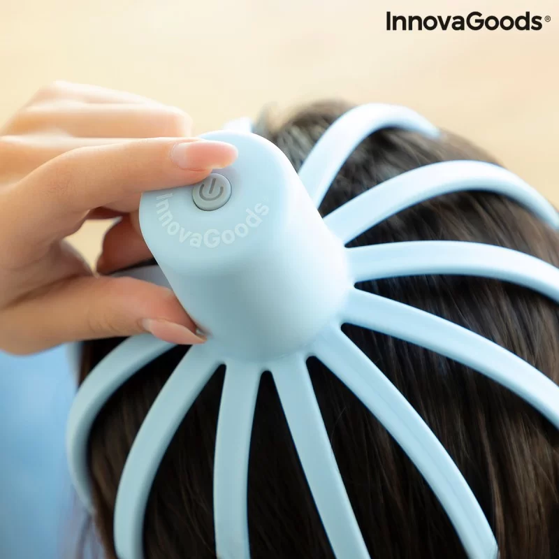 Massager with Rechargeable Head InnovaGoods...