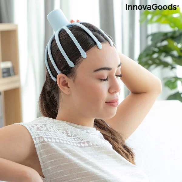 Massager with Rechargeable Head InnovaGoods Modelo Helax (Refurbished A)