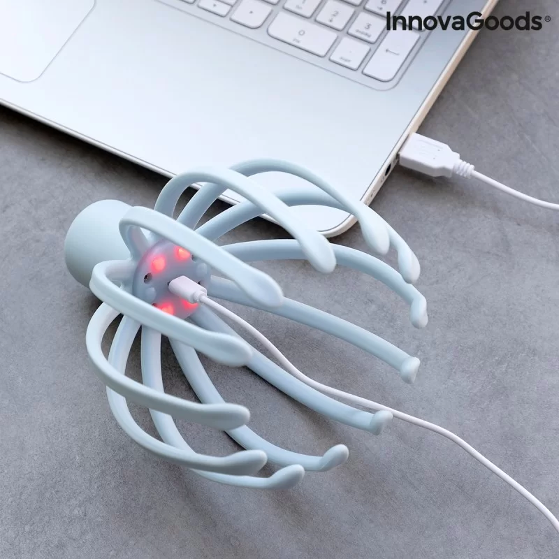 Massager with Rechargeable Head InnovaGoods...