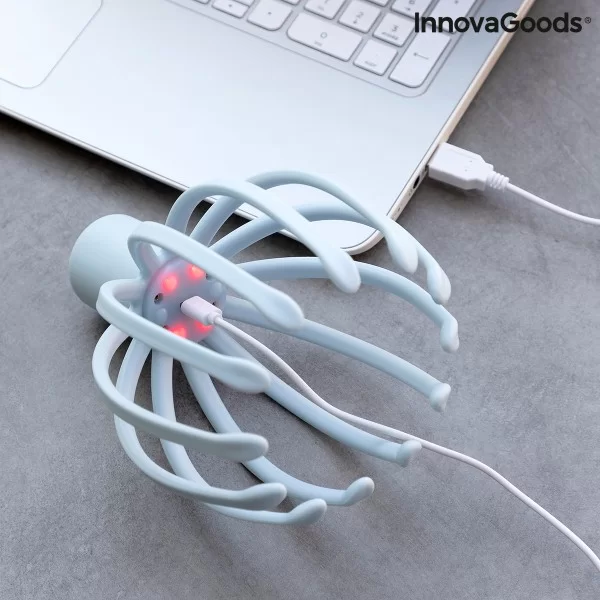 Massager with Rechargeable Head InnovaGoods Modelo Helax (Refurbished A)