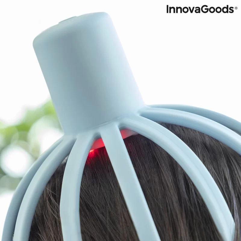 Massager with Rechargeable Head InnovaGoods...