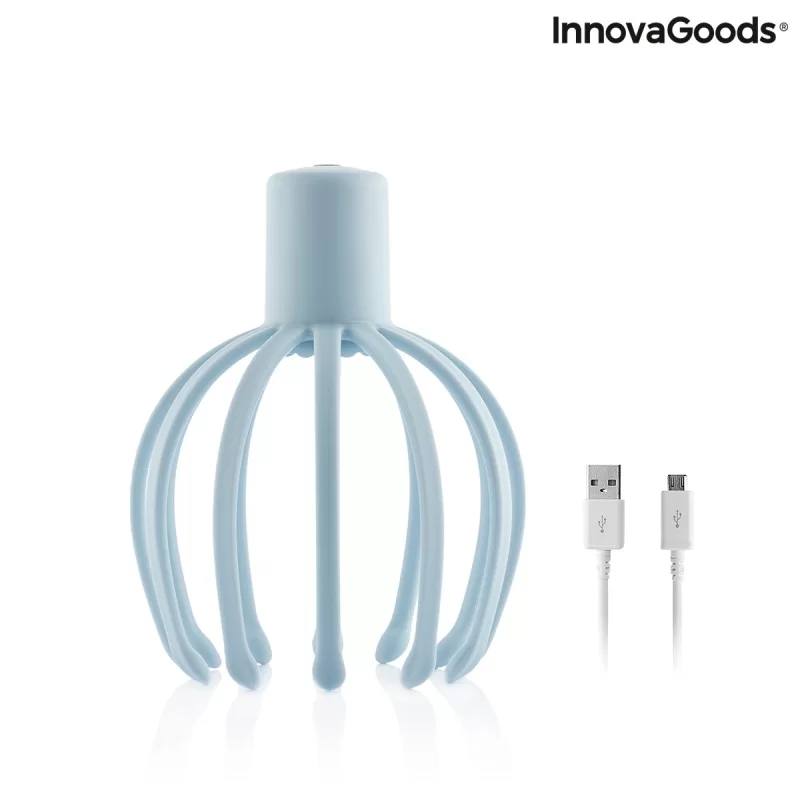 Massager with Rechargeable Head InnovaGoods...